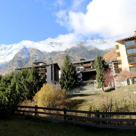 Perrine Garden - Cozy With Private Garden * Saas-Fee