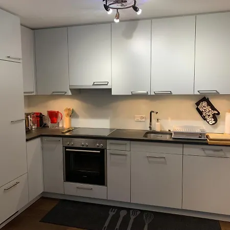 Apartman Perrine Garden - Cozy With Private Garden Saas Fee